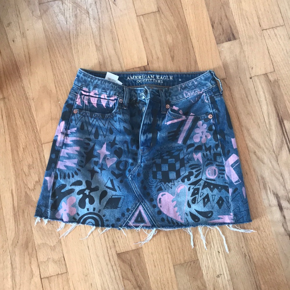 American eagle limited edition skirt